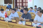Bố trí nguồn vốn hợp lý triển khai dự án cải thiện cơ sở hạ tầng đô thị ở Hà Tĩnh