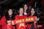 Người hâm mộ Hà Tĩnh mong chờ màn so tài Việt Nam vs Malaysia