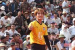 Đội trưởng CLB Bóng chuyền Hà Tĩnh tự tin lên đường thi đấu SEA games 30
