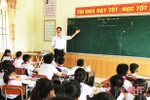 Từ 17/10, Lộc Hà bắt đầu nhận hồ sơ xét tuyển 34 giáo viên tiểu học