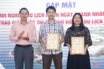 Báo Hà Tĩnh giành giải A Giải Báo chí viết về du lịch Hà Tĩnh năm 2019