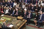 Quốc hội Anh bỏ phiếu hoãn quyết định về thỏa thuận Brexit mới