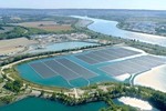 Khánh thành nhà máy năng lượng mặt trời nổi lớn nhất châu Âu