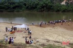 Tắm sông Ngàn Sâu, 3 học sinh Hà Tĩnh đuối nước thương tâm