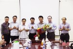 Chủ tịch UBND thị xã Kỳ Anh Nguyễn Quốc Hà giữ chức Phó Giám đốc Sở Xây dựng Hà Tĩnh