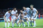 Việt Nam nâng cao thứ hạng trên bảng xếp hạng FIFA