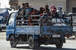 LHQ nỗ lực cứu trợ dân thường bất chấp chiến sự ác liệt tại Syria