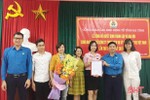 Công đoàn các KKT Hà Tĩnh kết nạp hơn 1.000 đoàn viên