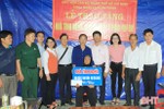 Học viện Cán bộ TP Hồ Chí Minh trao tặng nhà tình nghĩa cho mẹ liệt sỹ ở Nghi Xuân