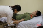 Hai chiến sỹ công an Lộc Hà vượt đường xa hiến máu cứu người