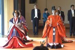Nhật Hoàng Naruhito đăng quang