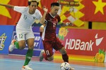 Bán kết futsal Đông Nam Á - Việt Nam đấu Thái Lan: Chờ đợi lịch sử!