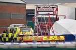 Cảnh sát Anh không xác nhận các thông tin đồn đoán vụ 39 thi thể trong xe tải