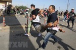Biểu tình bạo lực tiếp diễn tại Iraq, ít nhất 63 người thiệt mạng