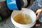 Cơ sở kinh doanh nước sạch bán nước “bẩn” cho hàng trăm hộ dân Can Lộc