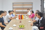 Trung tâm Ngoại ngữ MV Hà Tĩnh là kết quả tốt đẹp của mối quan hệ hợp tác Việt Nam - Đức