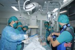 1 tuần, bệnh viện Hà Tĩnh cứu sống 3 người nhồi máu cơ tim cấp