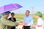 Trưởng Dự án AFD hài lòng về tiến độ nâng cấp hệ thống kênh tưới tiêu vùng Bắc Thạch Hà