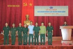 Ra mắt Hội Doanh nhân Cựu chiến binh huyện Nghi Xuân
