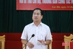 Cán bộ cơ sở Lộc Hà phản ánh gần 50 vấn đề tại buổi đối thoại với Bí thư Huyện ủy