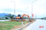 Lộc Hà đầu tư gần 11 tỷ đồng chỉnh trang đô thị khu vực trung tâm huyện