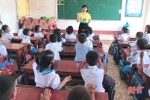 Can Lộc tổ chức thi tuyển 49 giáo viên mầm non, tiểu học