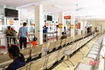 Agribank Thành Sen hỗ trợ 110 triệu đầu tư ghế đón tiếp bệnh nhân cho BVĐK Hà Tĩnh