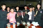 Bắt 2 đối tượng vận chuyển 30 bánh heroin, 6.000 viên ma túy tổng hợp từ Hương Sơn đi Vinh