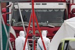 Vụ 39 thi thể trong xe tải: Đề nghị Anh hỗ trợ đoàn công tác của Bộ Công an Việt Nam