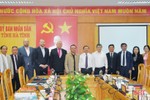 Doanh nghiệp Cộng hòa Séc khảo sát đầu tư nhà máy điện gió tại Hà Tĩnh