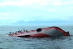 Tàu Thành Công 999 cùng 12 người chìm trên vùng biển Hà Tĩnh