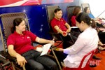 Bổ sung 151 đơn vị máu từ Ngày hội hiến máu tình nguyện TP Hà Tĩnh