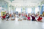 70.000 trẻ em ở Vĩnh Long được thụ hưởng chương trình Sữa học đường