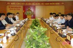 Hà Tĩnh đề nghị Cục Hàng hải hỗ trợ giải quyết vướng mắc về phát triển cảng biển