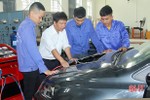 Học công nghệ ôtô cấp độ quốc tế tại Hà Tĩnh