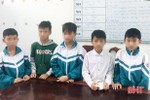 Tìm ra nhóm học sinh đập phá đèn chiếu sáng ở Khu di tích Ngã ba Đồng Lộc
