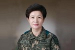 Hàn Quốc có nữ tướng hai sao đầu tiên trong lịch sử