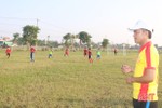 Phó trưởng công an xã thành lập câu lạc bộ bóng đá “đặc biệt” cho trẻ em ở Can Lộc