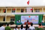 Hơn 1.000 học sinh Lộc Hà tìm hiểu pháp luật từ phiên tòa giả định