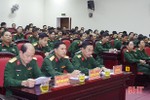 Đảng ủy Quân sự Hà Tĩnh thông báo nhanh kết quả Hội nghị Ban Chấp hành Trung ương 11