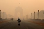 Thủ đô New Delhi - Ấn Độ đóng cửa trường học do ô nhiễm không khí
