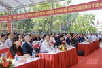 Phó Chủ tịch Quốc hội Uông Chu Lưu dự kỷ niệm 60 năm thành lập Trường THPT Trần Phú