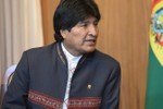 Tổng thống Bolivia Evo Morales từ chức