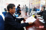 Người dân hài lòng về “độ nhanh” trong xử lý thủ tục đất đai ở Hà Tĩnh