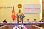 Ủy ban Pháp luật của Quốc hội thông qua đề án sáp nhập xã ở Hà Tĩnh