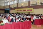 182 thí sinh Hà Tĩnh thi nâng ngạch công chức, thăng hạng viên chức