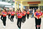Náo nức ngày hội đoàn kết toàn dân ở Hà Tĩnh