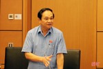 Đại biểu Quốc hội Hà Tĩnh thảo luận tổ về các dự án luật sửa đổi bổ sung