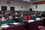 Đảng ủy Quân sự Hà Tĩnh triển khai công tác chuẩn bị đại hội Đảng các cấp