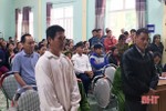 204 tháng tù cho 3 bị cáo thiêu cháy gần 47ha rừng ở Hương Sơn